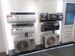LG air conditioning unit all types