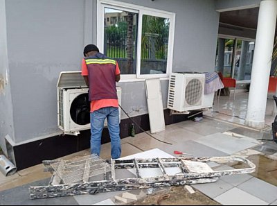 This is air conditioning sales